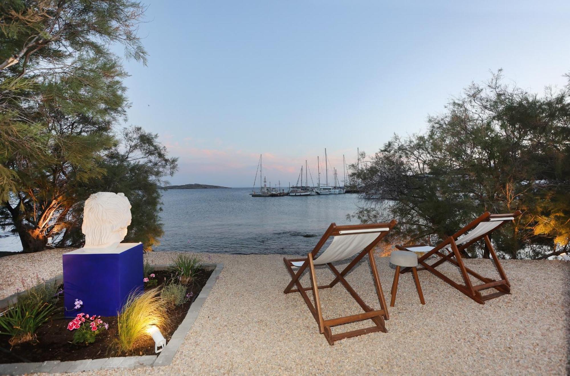 Maistrali Studio Ostria Parakopí Exterior foto