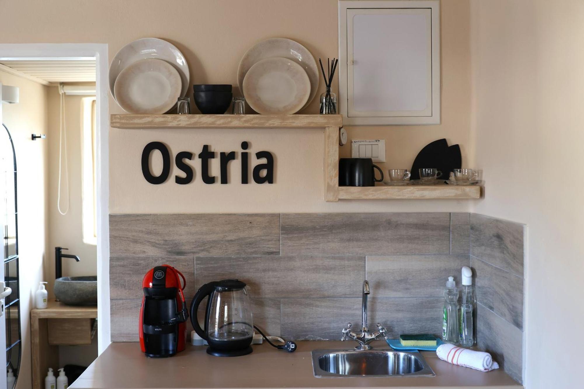 Maistrali Studio Ostria Parakopí Exterior foto