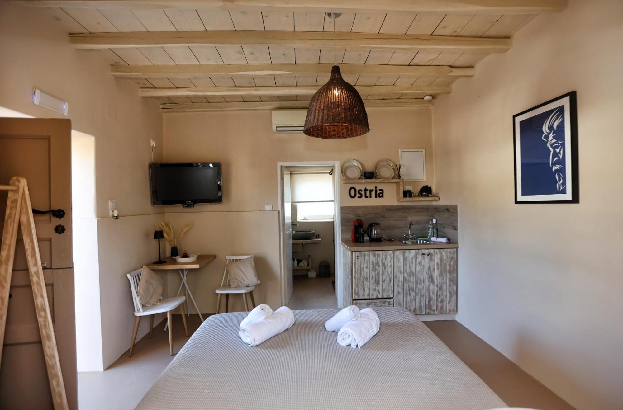 Maistrali Studio Ostria Parakopí Exterior foto